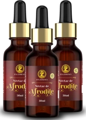 3 Frascos Néctar de Afrodite