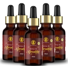 5 Frascos Néctar de Afrodite