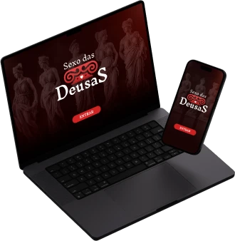 Mockup do programa Sexo das Deusas